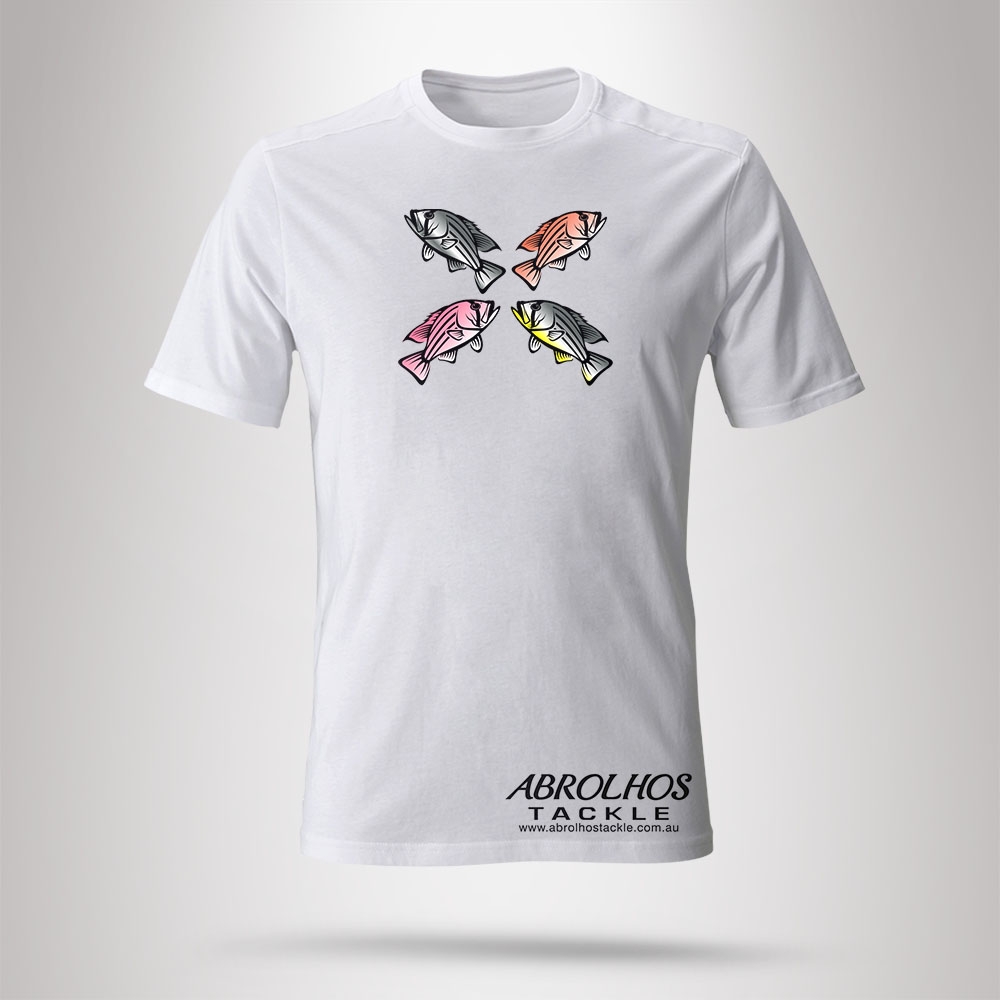 Abrolhos Tackle logo design by ARALE