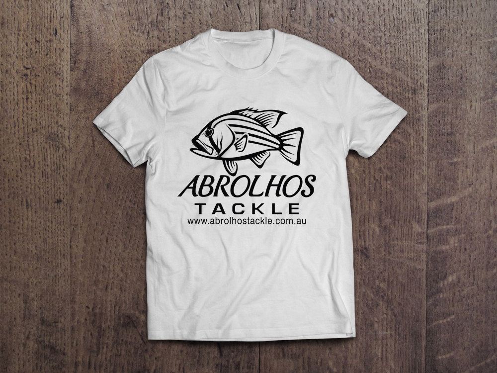 Abrolhos Tackle logo design by akhi