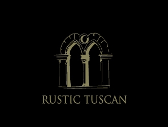 Rustic Tuscan logo design by samuraiXcreations