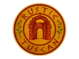Rustic Tuscan logo design by jaize