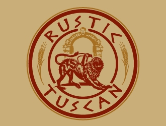 Rustic Tuscan logo design by jaize