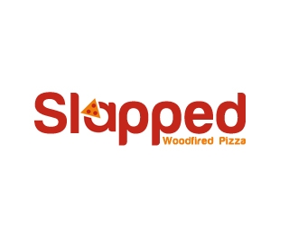 Slapped Woodfired Pizza logo design by gilkkj