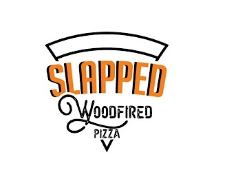 Slapped Woodfired Pizza logo design by logoguy