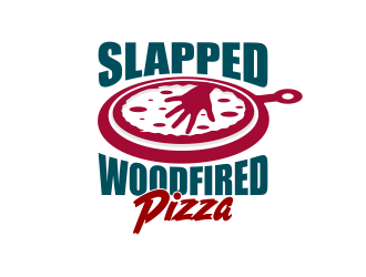 Slapped Woodfired Pizza logo design by ekitessar