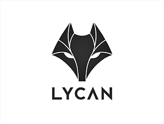 Lycan logo design by hole