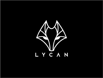 Lycan logo design by hole