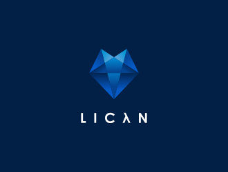 Lycan logo design by dayco