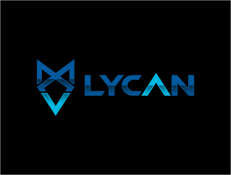 Lycan logo design by catalin