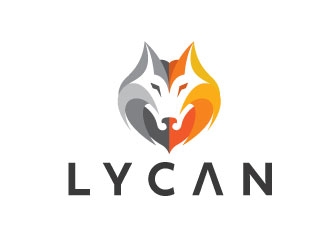 Lycan logo design by REDCROW