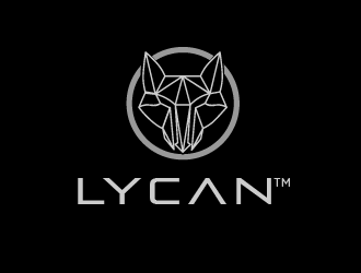 Lycan logo design by THOR_