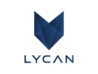 Lycan logo design by emberdezign