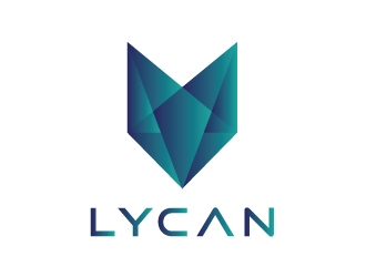 Lycan logo design by emberdezign