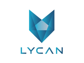 Lycan logo design by emberdezign