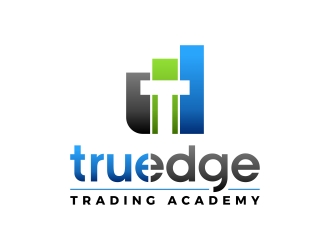 TruEdge Trading Academy logo design by Mbezz