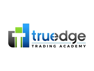 TruEdge Trading Academy logo design by Mbezz
