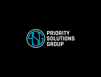 Priority Solutions Group logo design by senandung