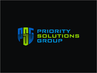 Priority Solutions Group logo design by catalin