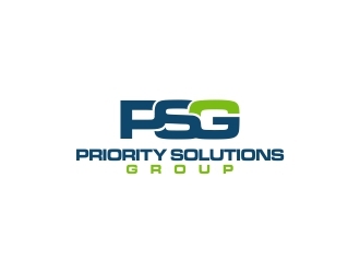 Priority Solutions Group logo design by fortunato