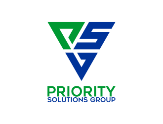 Priority Solutions Group logo design by ekitessar