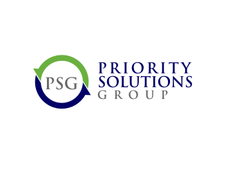 Priority Solutions Group logo design by rdbentar