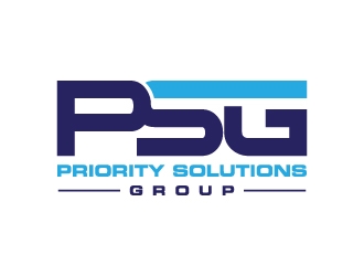 Priority Solutions Group logo design by labo
