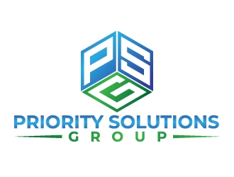 Priority Solutions Group logo design by jaize