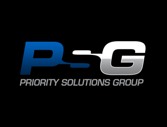 Priority Solutions Group logo design by kunejo