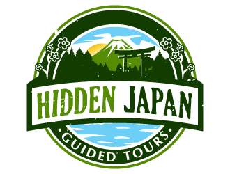 Hidden Japan logo design by akilis13