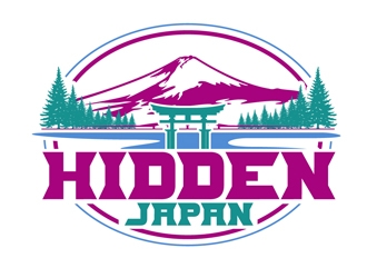 Hidden Japan logo design by DreamLogoDesign
