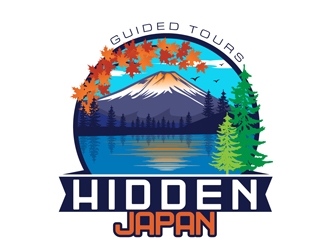Hidden Japan logo design by DreamLogoDesign