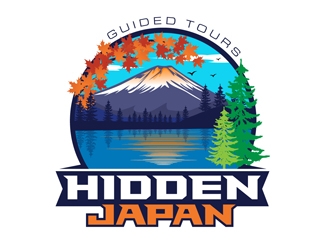 Hidden Japan logo design by DreamLogoDesign