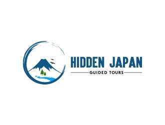 Hidden Japan logo design by Danny19