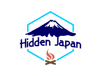 Hidden Japan logo design by ROSHTEIN