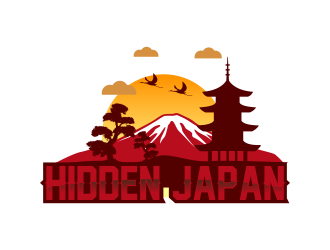 Hidden Japan logo design by ROSHTEIN
