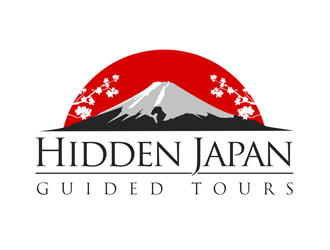Hidden Japan logo design by kunejo