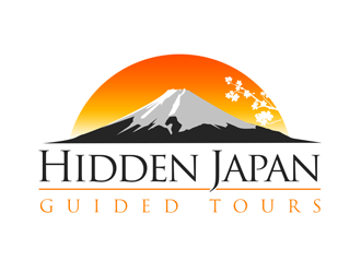 Hidden Japan logo design by kunejo