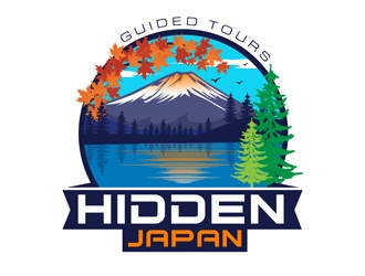Hidden Japan logo design by DreamLogoDesign