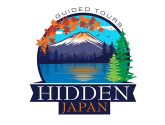 Hidden Japan logo design by DreamLogoDesign