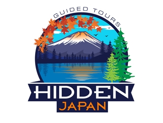 Hidden Japan logo design by DreamLogoDesign