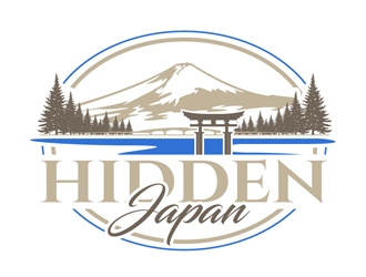 Hidden Japan logo design by DreamLogoDesign