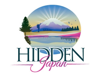 Hidden Japan logo design by Suvendu