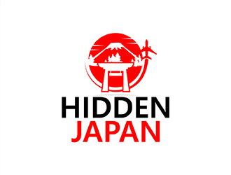 Hidden Japan logo design by OxyGen