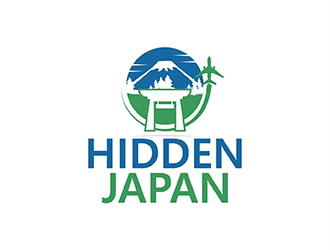 Hidden Japan logo design by OxyGen