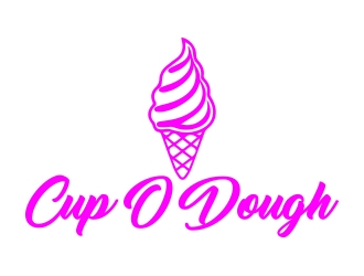 Cup O Dough logo design by sarfaraz