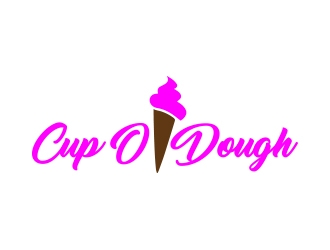 Cup O Dough logo design by sarfaraz