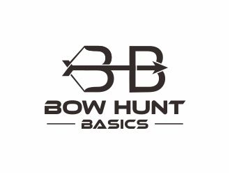 BHB bow hunt basics logo design by 48art