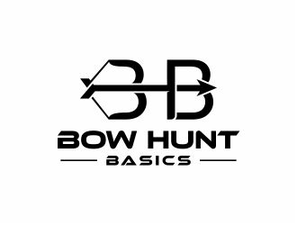 BHB bow hunt basics logo design by 48art