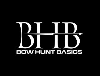 BHB bow hunt basics logo design by qqdesigns