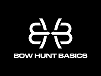BHB bow hunt basics logo design by excelentlogo