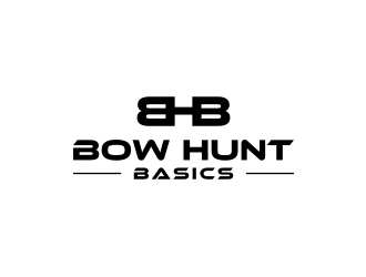 BHB bow hunt basics logo design by asyqh
